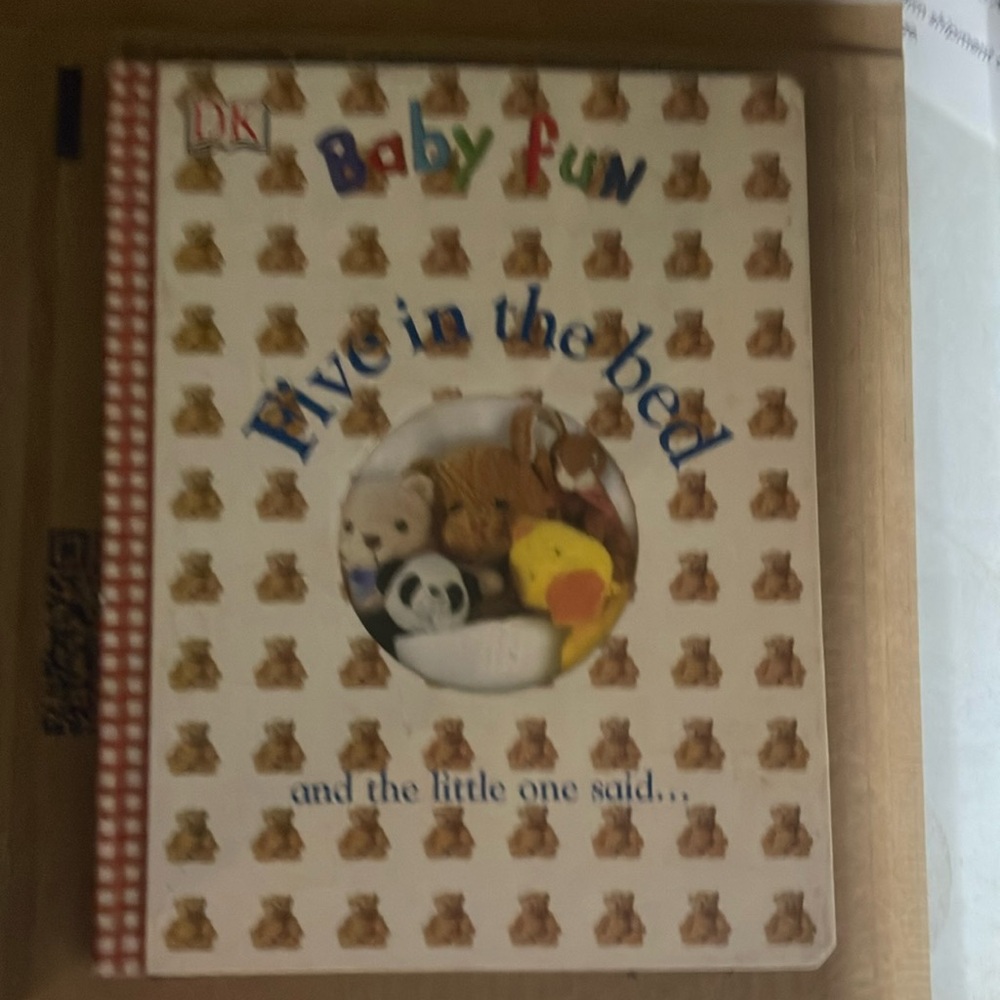 Five in the bed board book